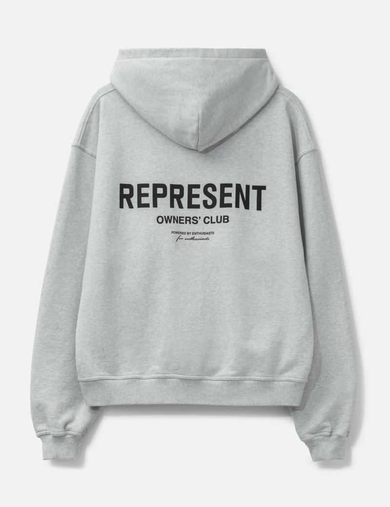 Represent Represent Owners Club Zip Hoodie - 480gsm heavyweight