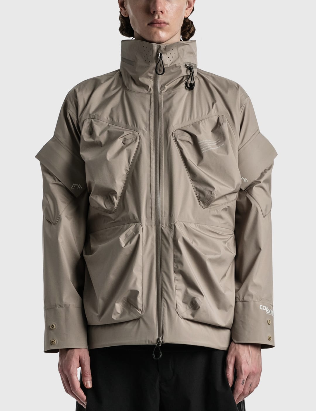 Comfy Outdoor Garment - Phantom Shell Coexist Jacket | HBX