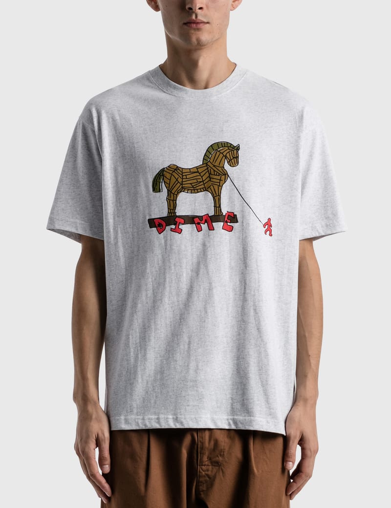 【DIME】Final T-Shirt / Ash Dime Final T-Shirt Ash | END. (US)