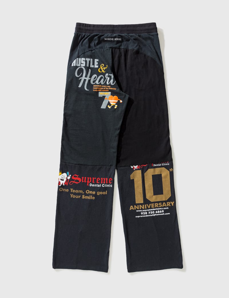 Marine Serre - Graphic T-shirts Track Pants | HBX - Globally