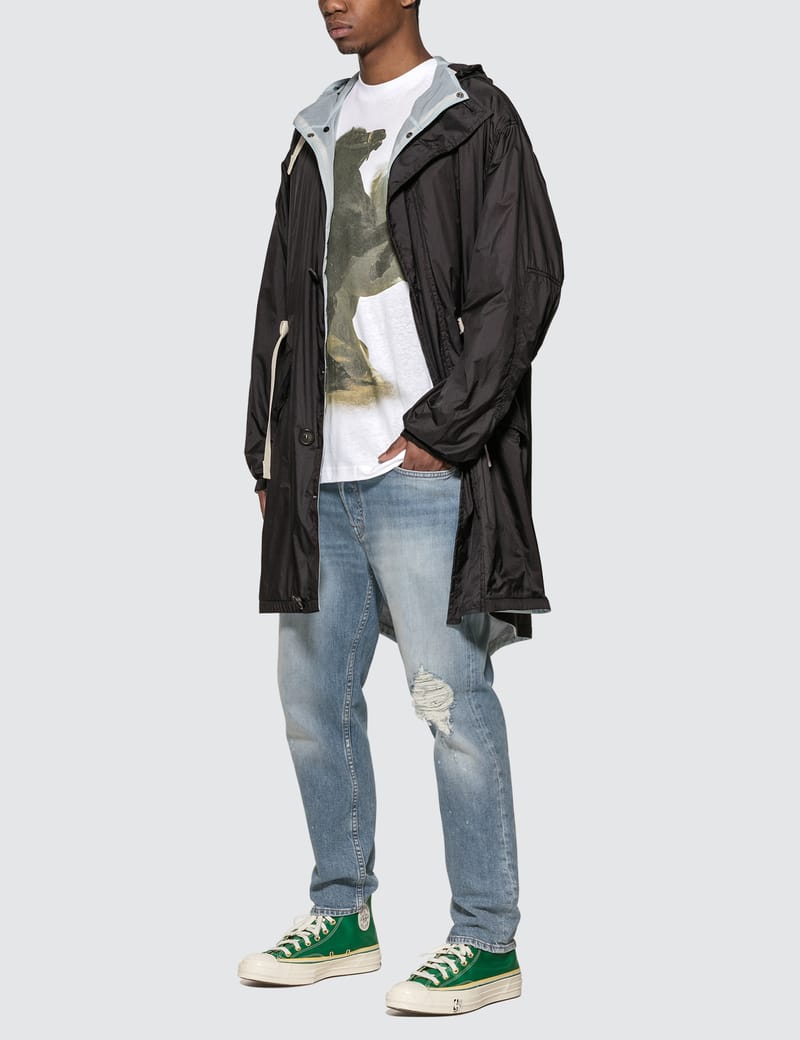 Acne Acne Studios 20ss horse print shirt Studios - Horse Print T