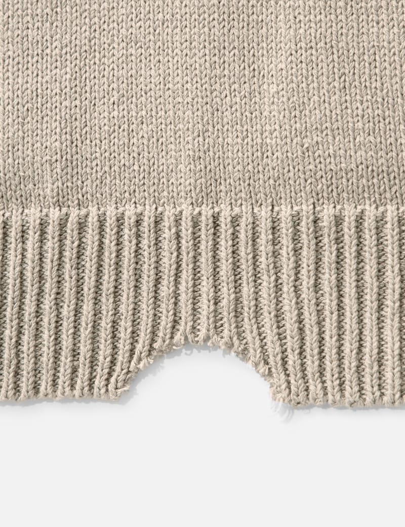 Maison Margiela - Destroyed Knit Vest | HBX - Globally