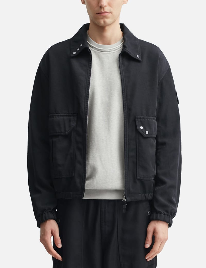 Stone Island - Lamy Velour Jacket | HBX