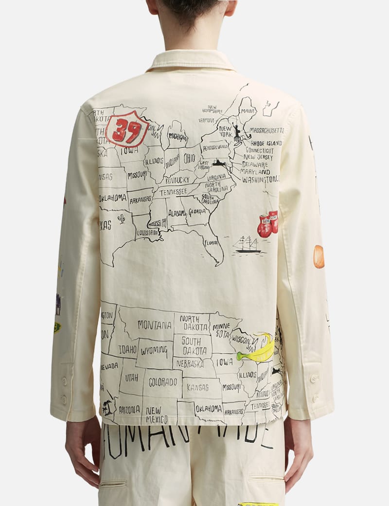 ジャケット・アウター HUMAN MADE printed jacket HUMAN MADE printed jacket