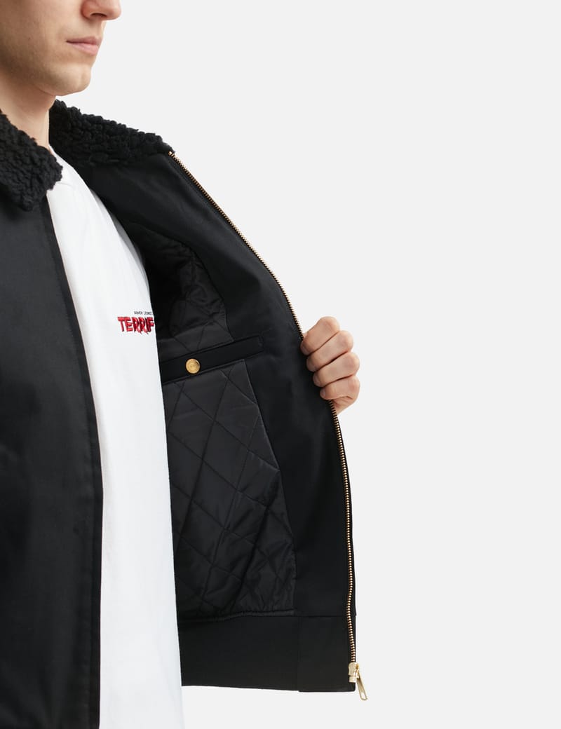 Wacko Maria Dickies / Work Jacket - Oversized black work jacket