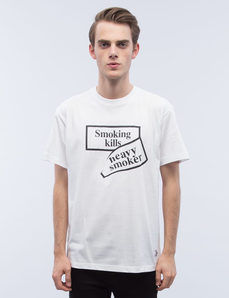 FR2 - Smoking Kills Heavy Smoker S/S T-Shirt | HBX - HYPEBEAST 為