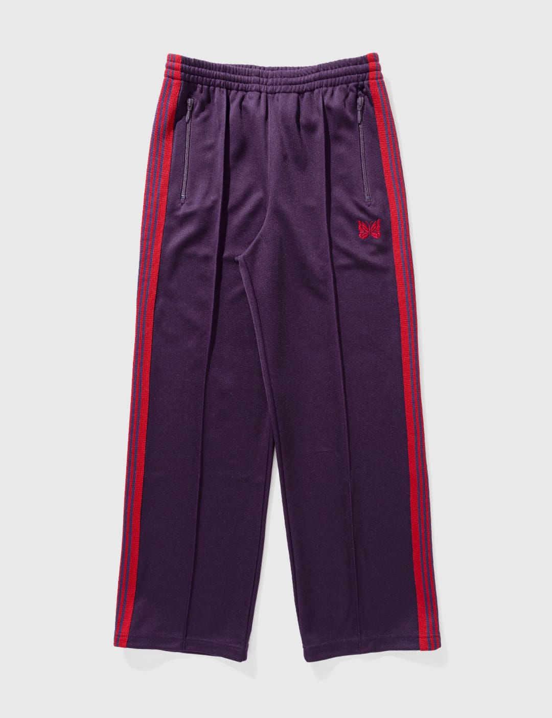 Needles - POLY SMOOTH TRACK PANT | HBX - Globally Curated Fashion 
