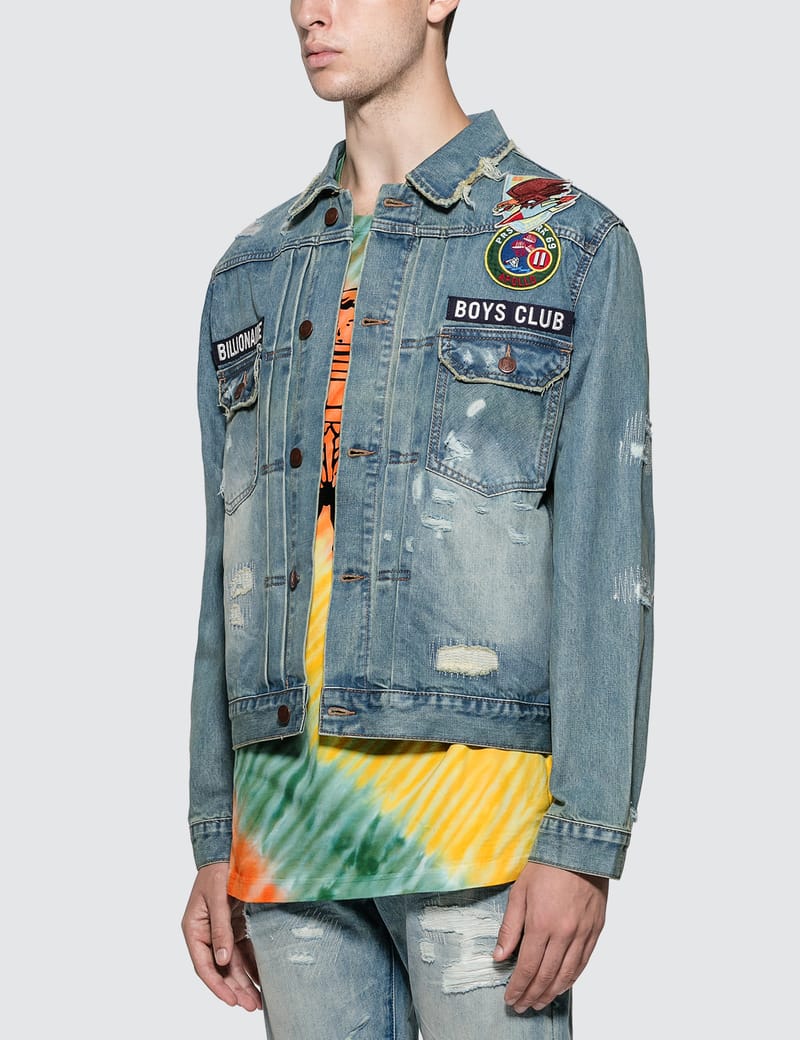 Billionaire Boys Club Moonwalker Denim Jacket HBX Globally