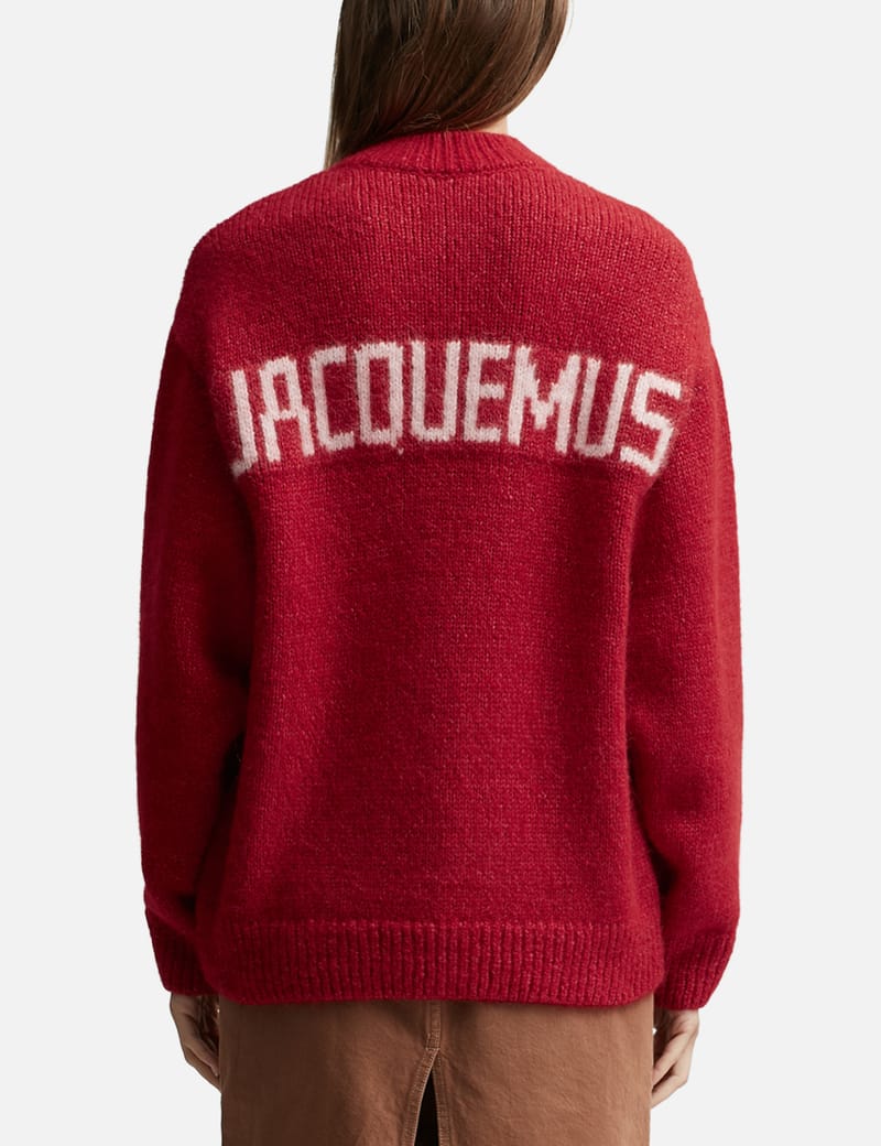 Jacquemus - LA MAILLE PAVANE | HBX - Globally Curated Fashion and