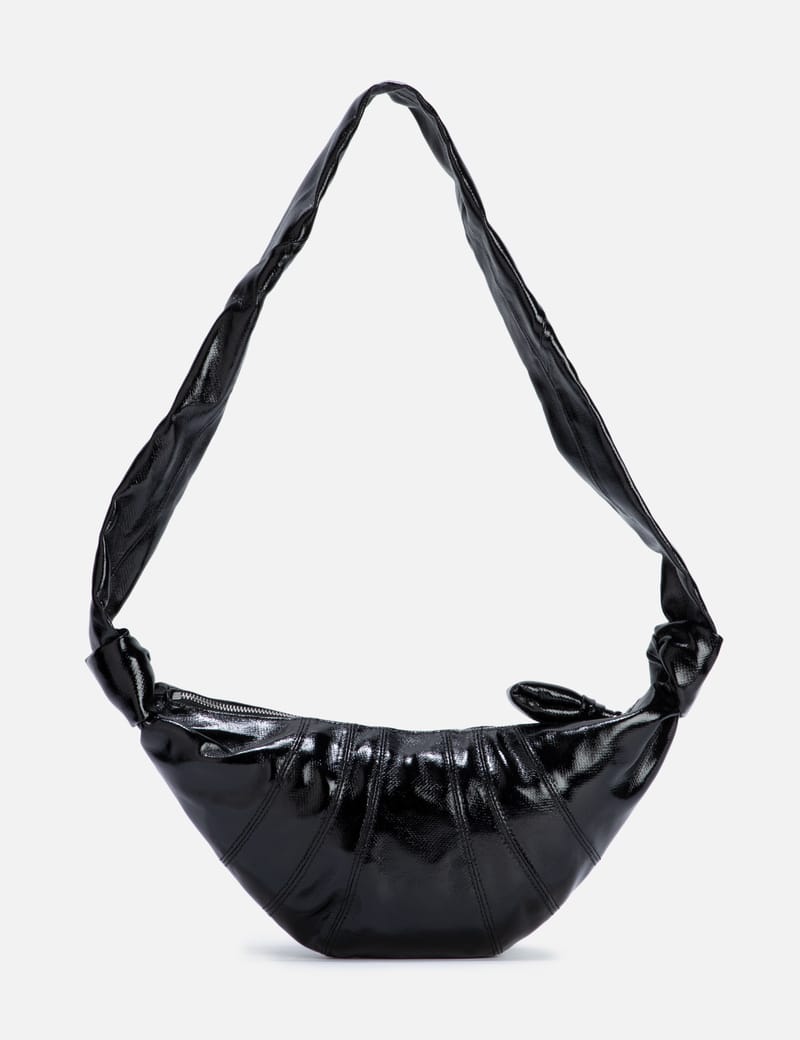 Black Small Croissant Bag | LEMAIRE