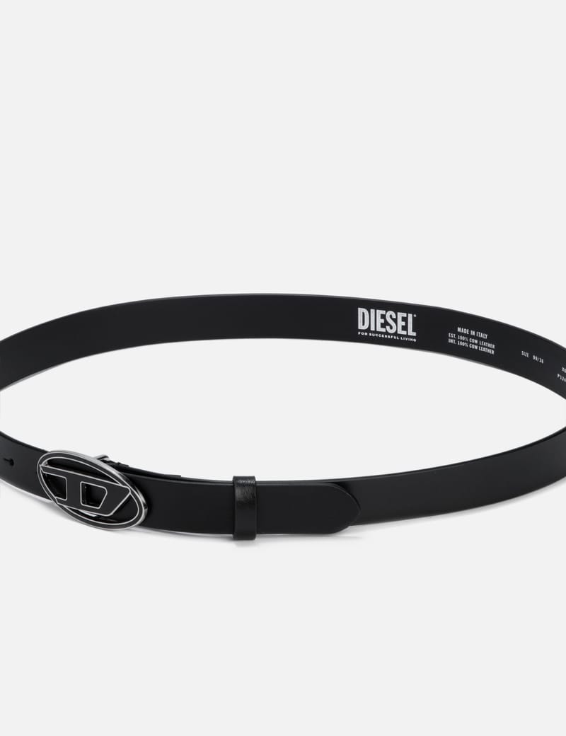 Diesel - OVAL D LOGO B-1DR 25 BELT | HBX - HYPEBEAST 為您