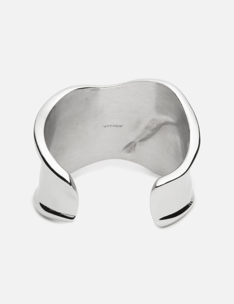 日本未販売【VITALY】ユニセックス Collateral ブレスレット Vitaly - Collateral Cuff | HBX - Globally Curated Fashion