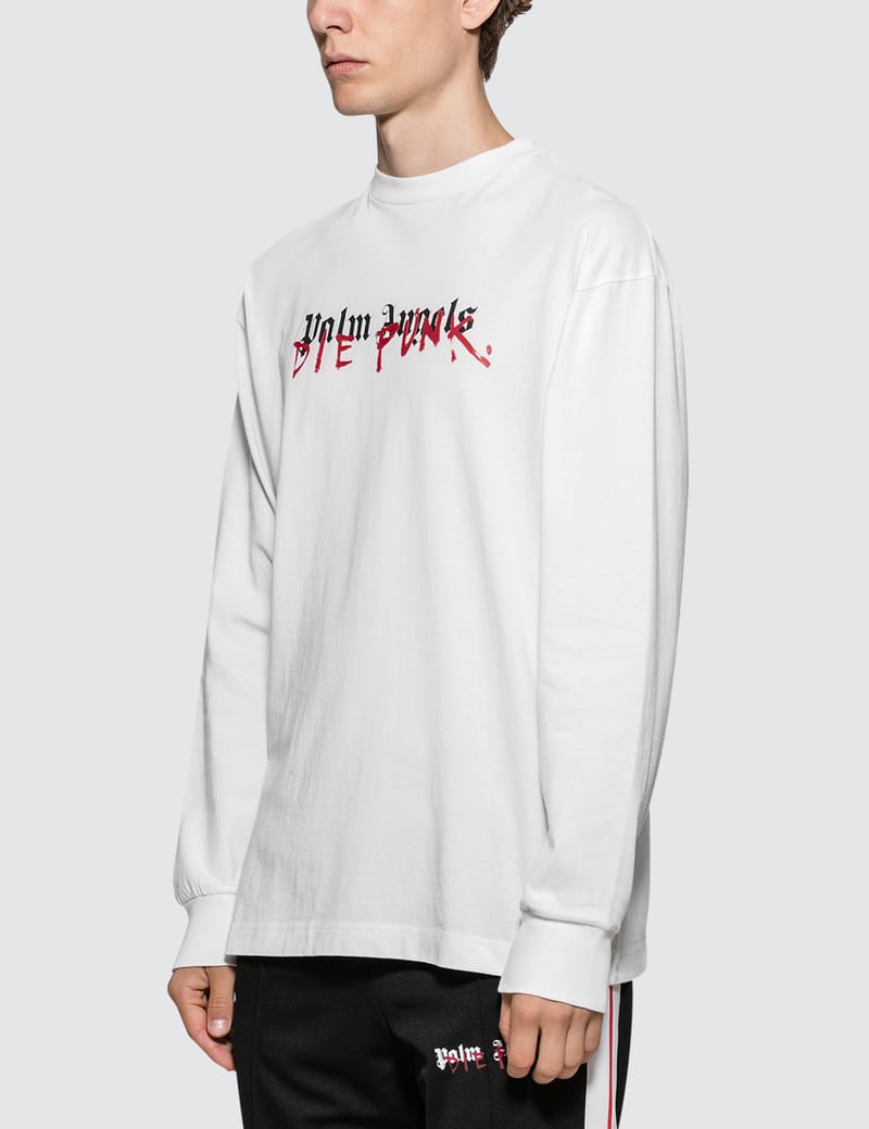 Palm Angels - Pc Die Punk L/S T-Shirt | HBX - Globally Curated