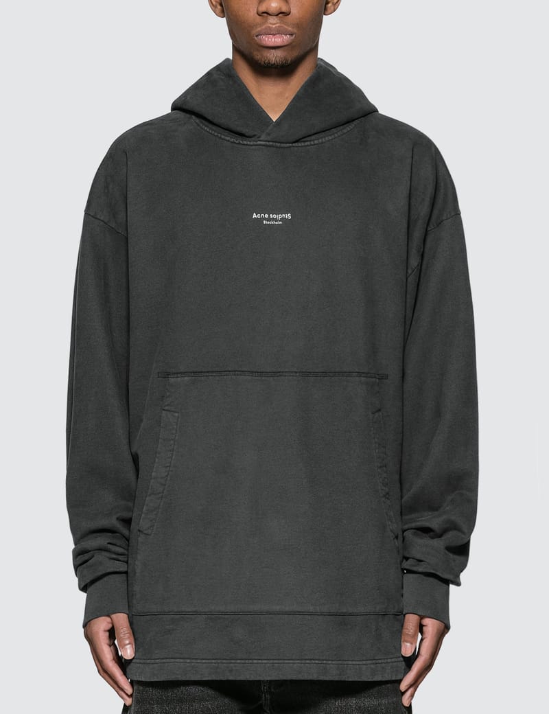 Acne Studios - Reverse Label Hoodie | HBX - Globally Curated