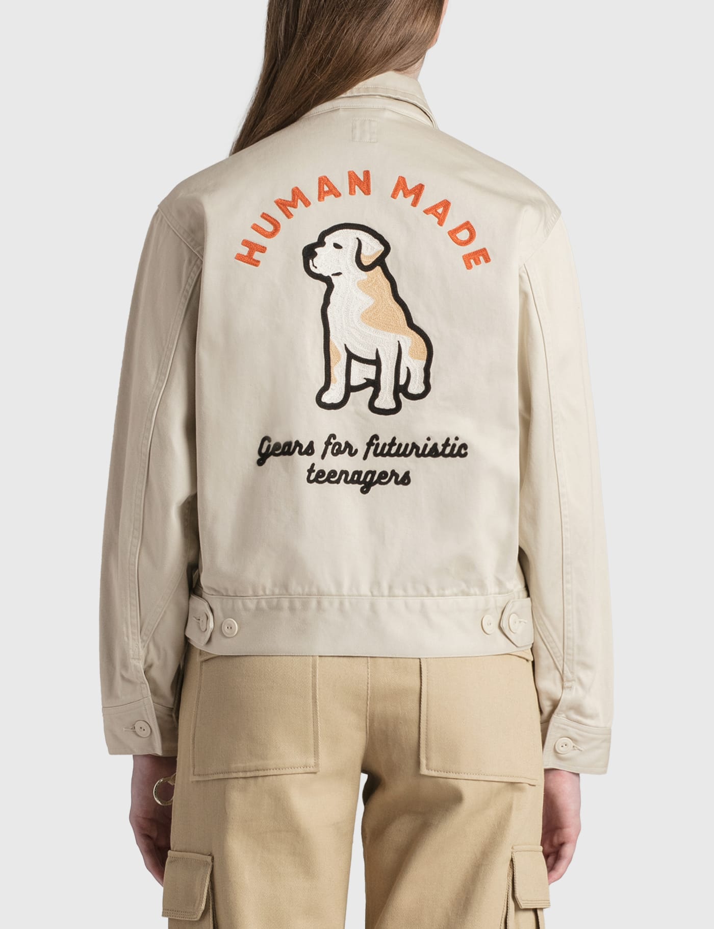 Human Made - Work Jacket | HBX - Globally Curated Fashion and 