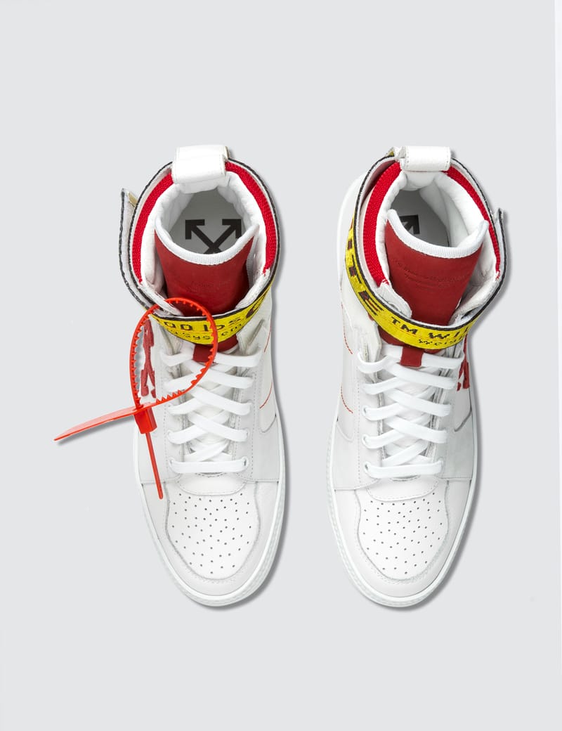 Off-White™ - Industrial Belt Hi Top Sneaker | HBX