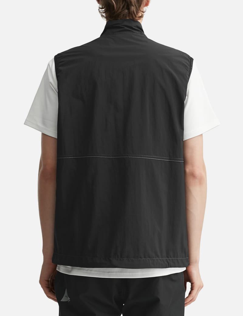 and wander Gramicci X And Wander Brushed Nylon Vest - Water