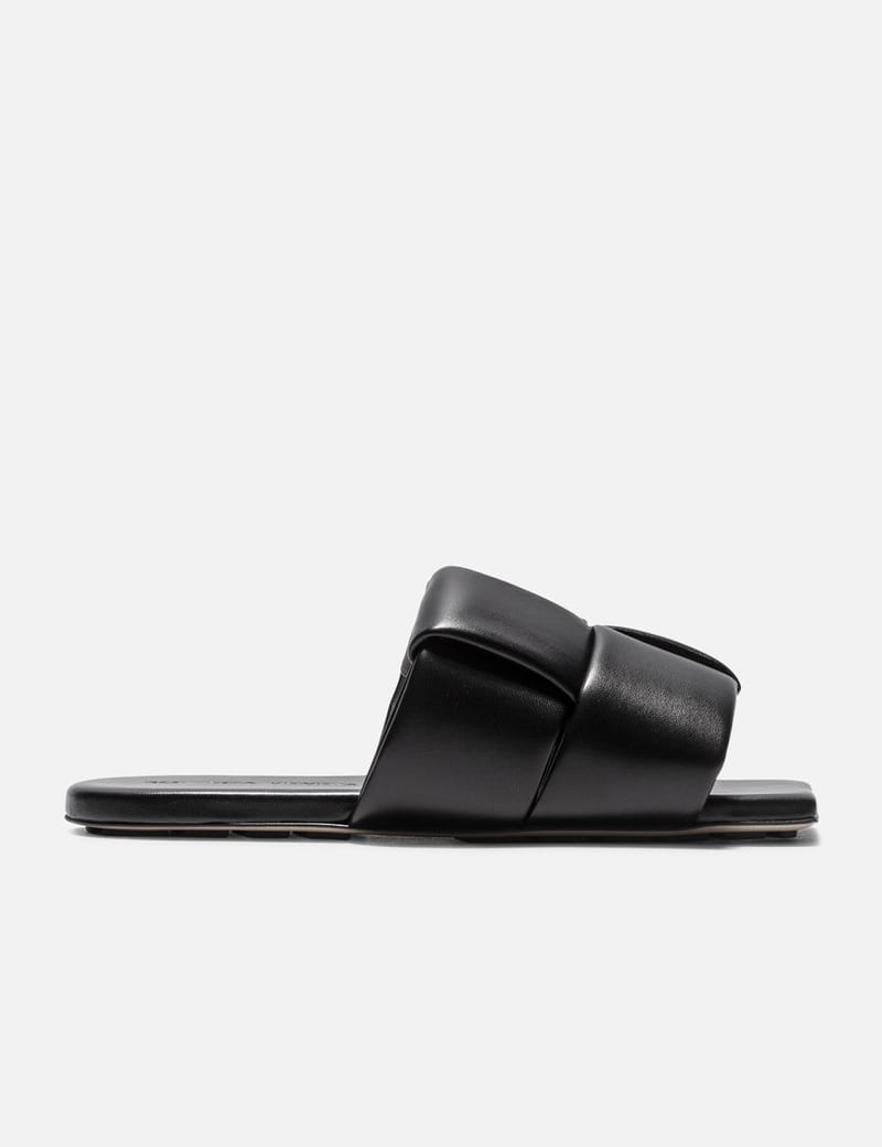 Black mule 2025 sandals flat