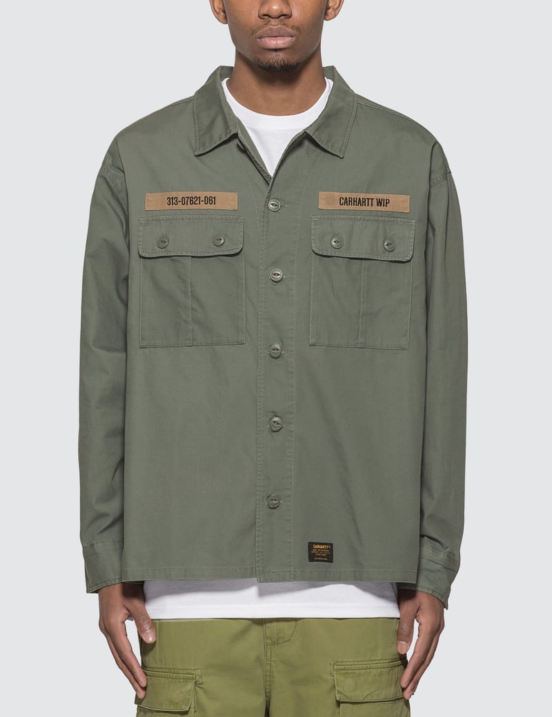 Carhartt wip adam outlet shirt