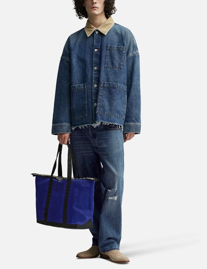A.P.C. - A.P.C. x JW Anderson Denim Jacket | HBX - Globally