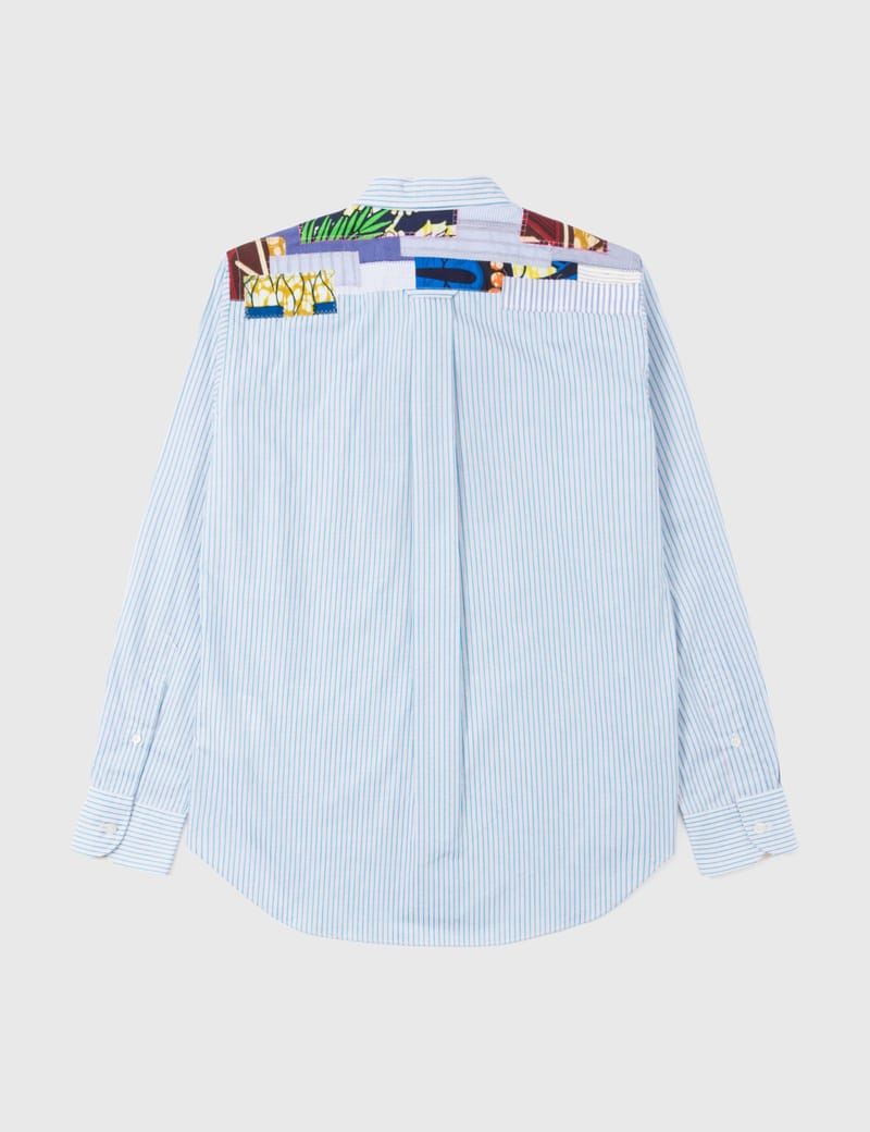 Junya Watanabe - Junya Watanabe Patchwork Shirt | HBX - Globally