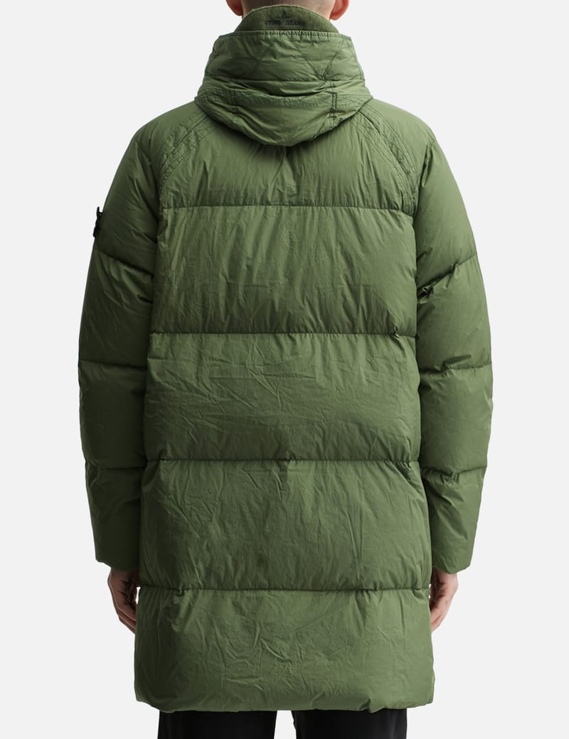 Stone Island - Crinkle Reps R-NY Down Jacket | HBX Stone Island - Crinkle Reps R-NY Down Jacket | HBX