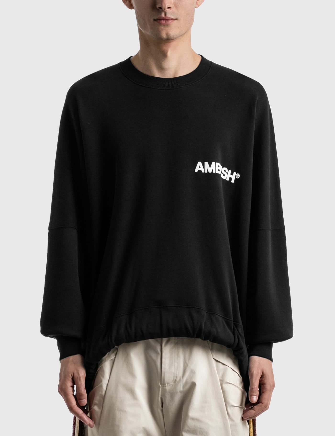 AMBUSH® - Multicord Crewneck Sweatshirt | HBX - Globally Curated 