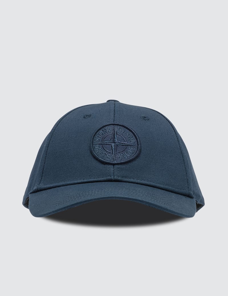 Stone Island - Cotton Rep Cap | HBX - Globally Curated Fashion and