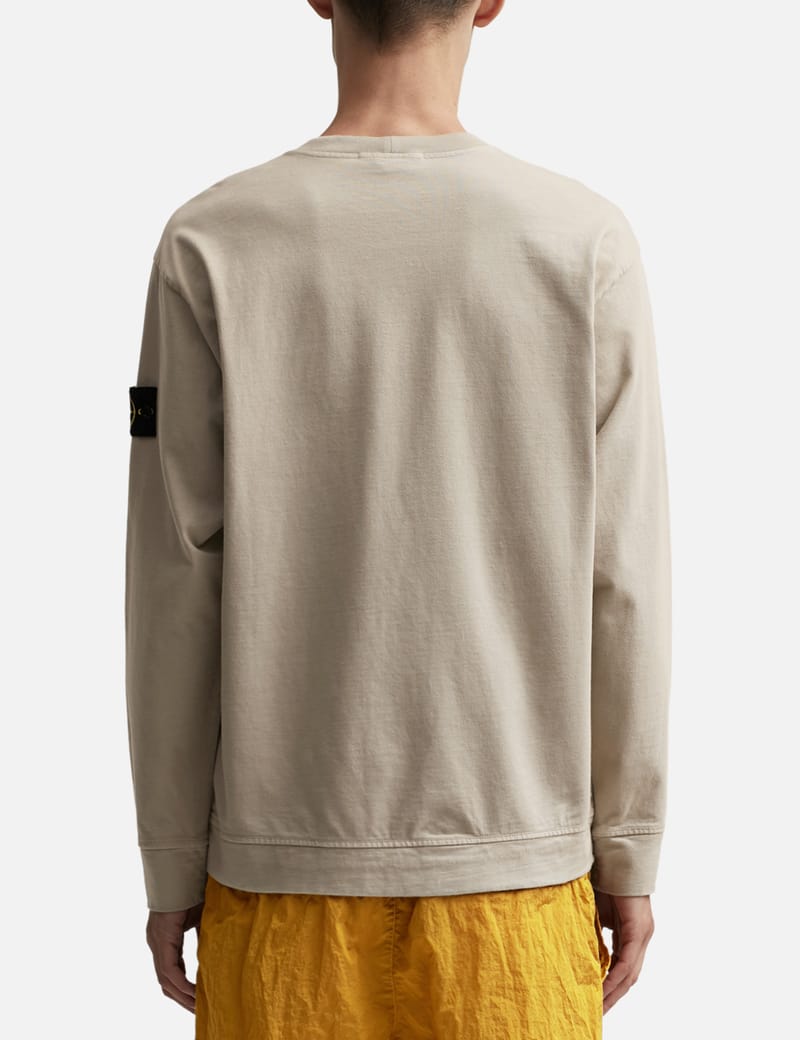 Stone Island CLASSIC SWEATSHIRT HBX Globally Curated Fashion