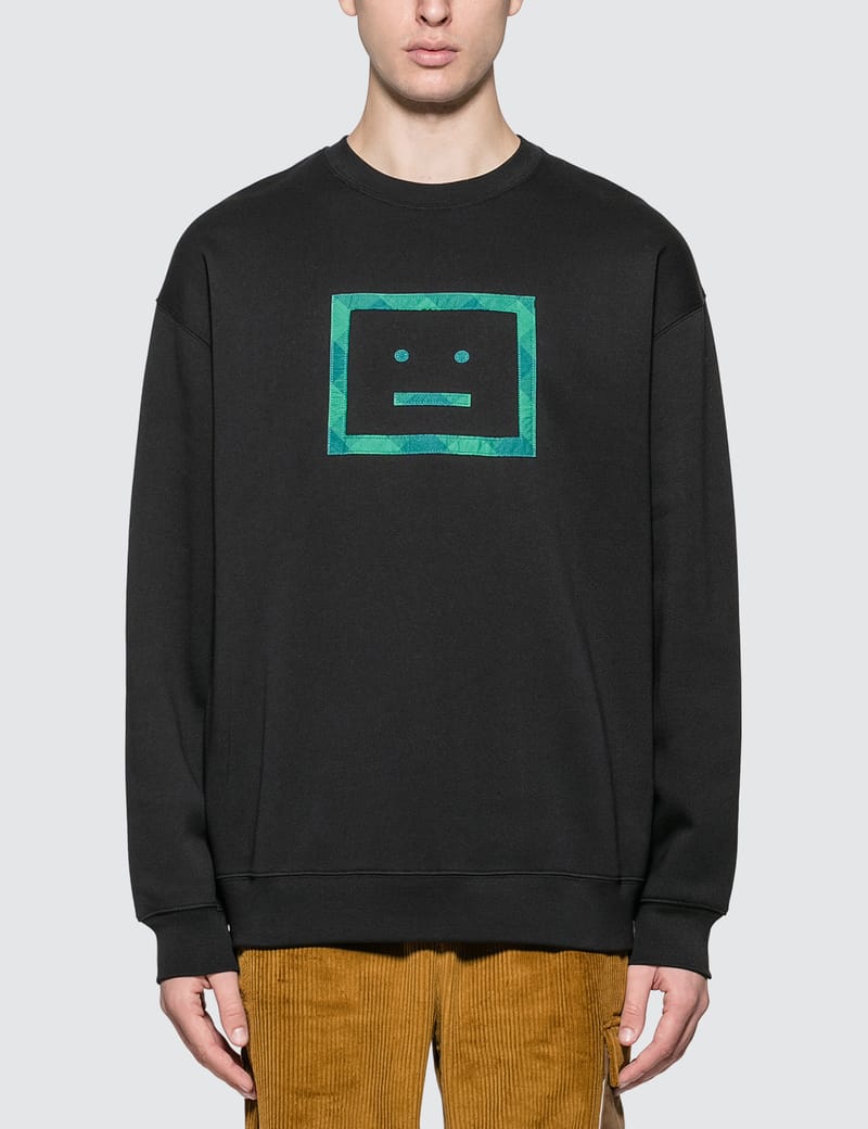 アクネ ストゥディオズ - Face-Motif Sweatshirt | HBX