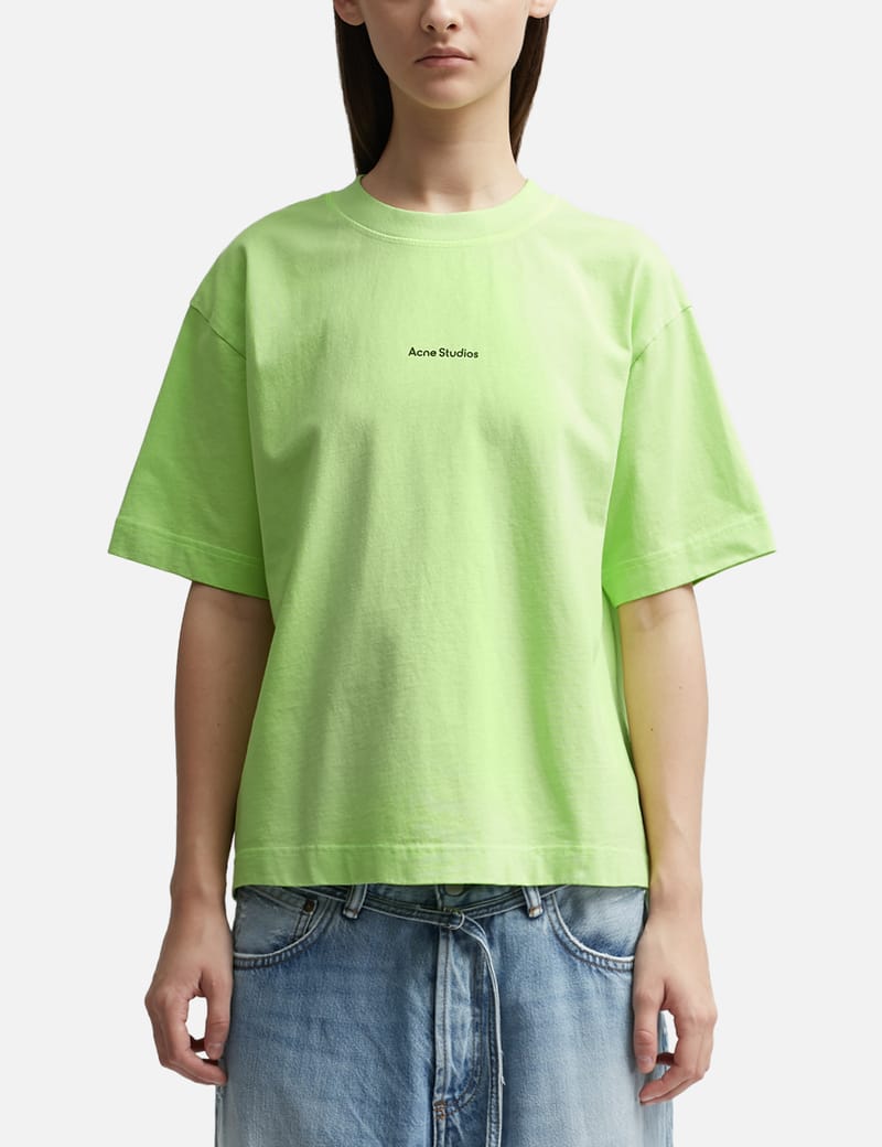 Acne Studios Logo T shirt HBX Globally Curated Fashion and