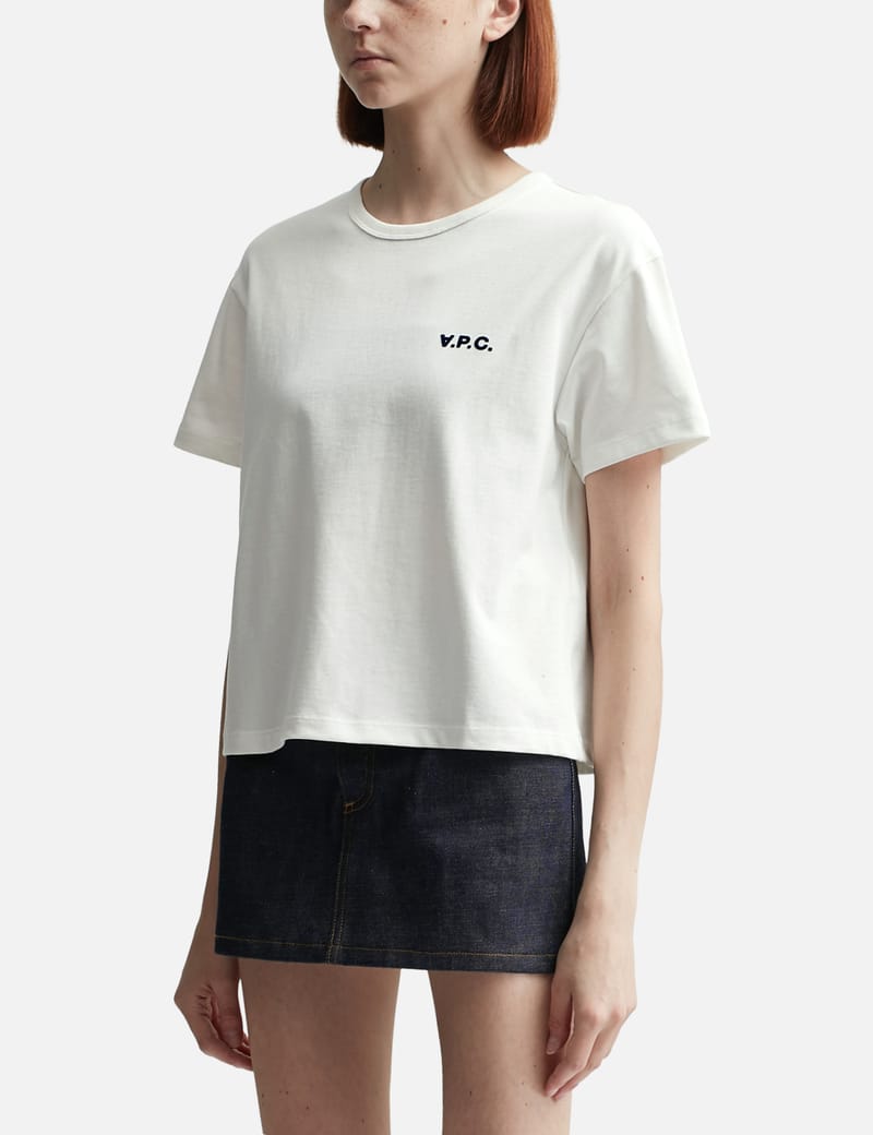★A.P.C.★ Petite VPC Boxy Fit Short Sleeve T-Shirt Black Be MUSINSA | A.P.C. Petite VPC Boxy Fit Short Sleeve T-Shirt