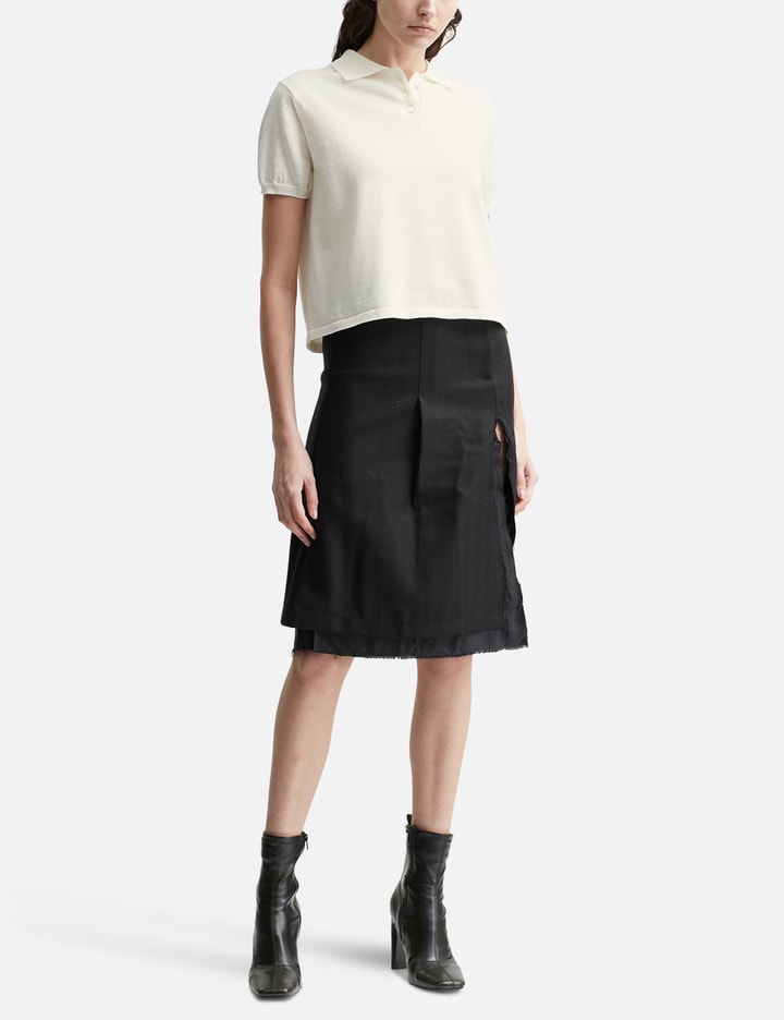 Nothing Written - Cotton Knit Polo | HBX