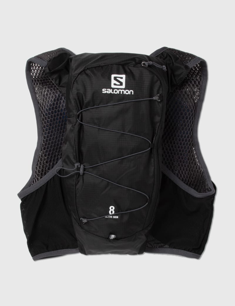 Salomon - ACTIVE SKIN 8 ランニングベスト（フラスク付） | HBX