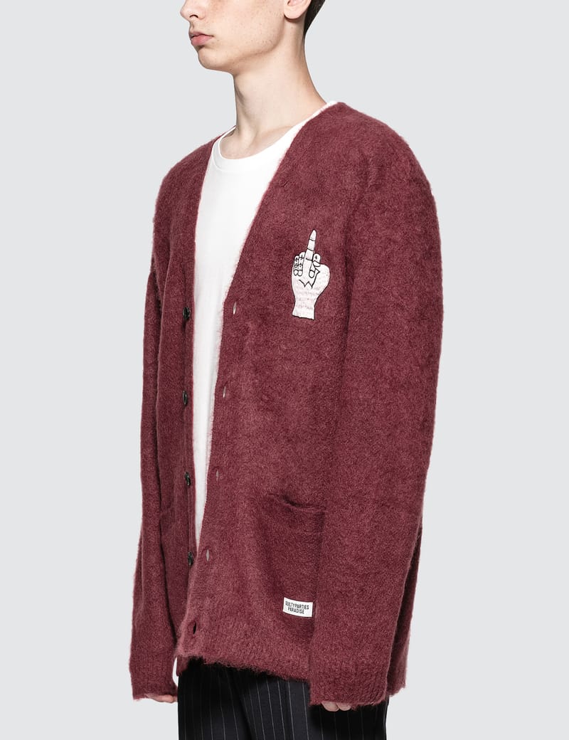 Wacko Maria - Mohair Cardigan ( Type-4 ) | HBX - Globally Curated