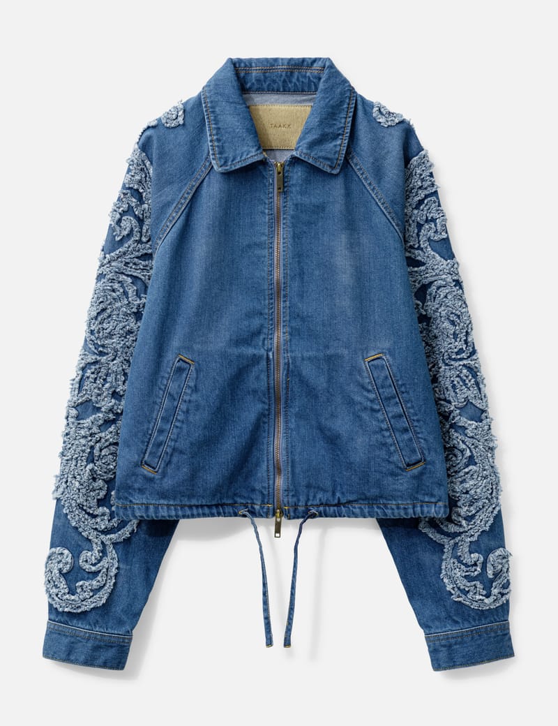 TAAKK - Check Embroidery Shirt | HBX