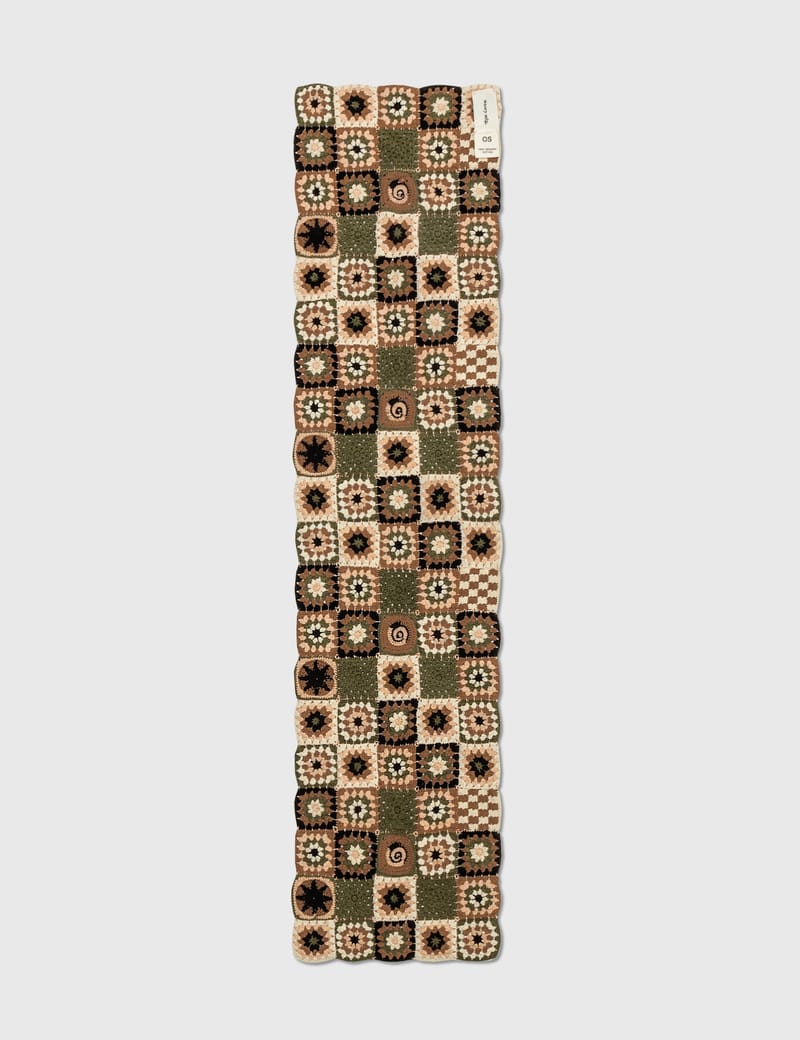 Story mfg ストール　Piece Scarf　apple Story Mfg - Piece Scarf | HBX