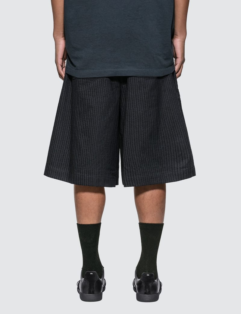 Maison Margiela - Stripe Shorts | HBX - Globally Curated