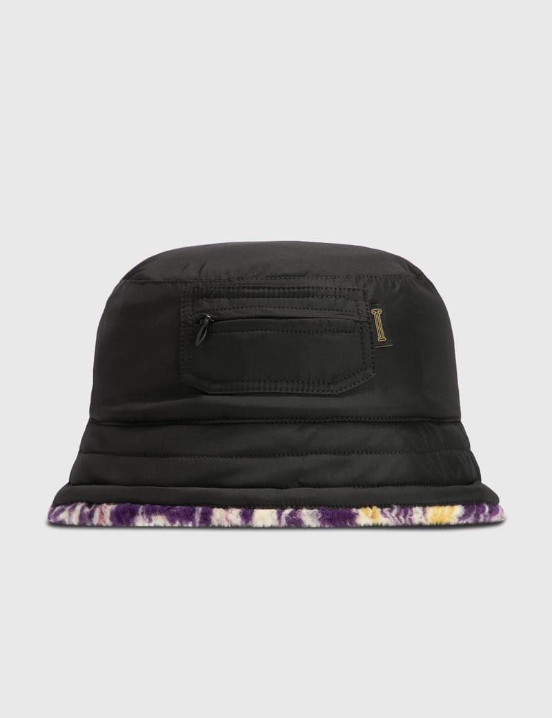 Aries - FLEUR FLEECE BUCKET HAT | HBX