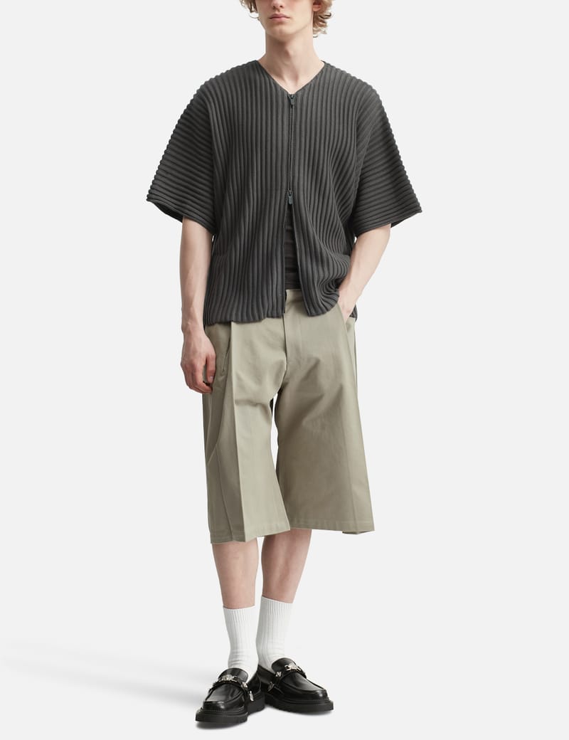 Seventh Football Box Polo - Elevate your style with this sage