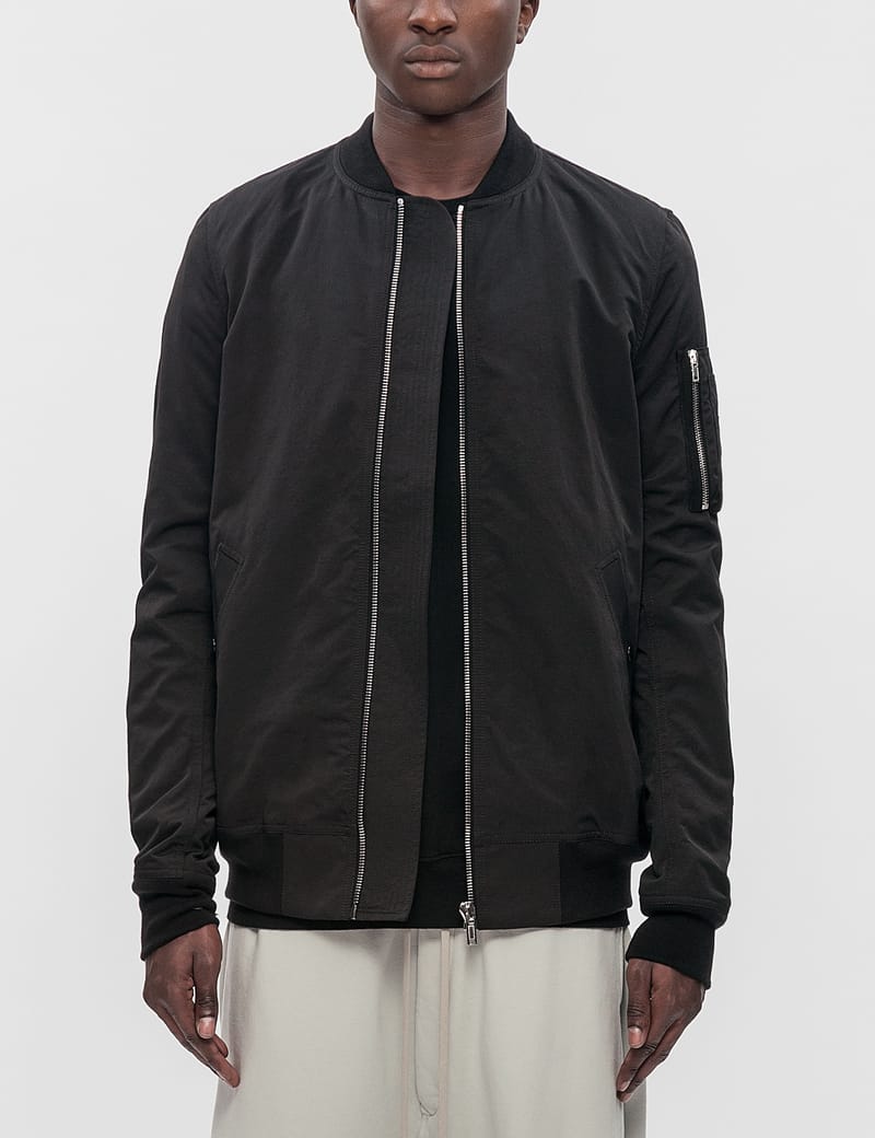 Rick Owens Drkshdw - Giacca Flight Jacket | HBX - Globally