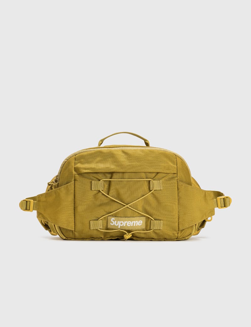 Supreme yellow hotsell waist bag