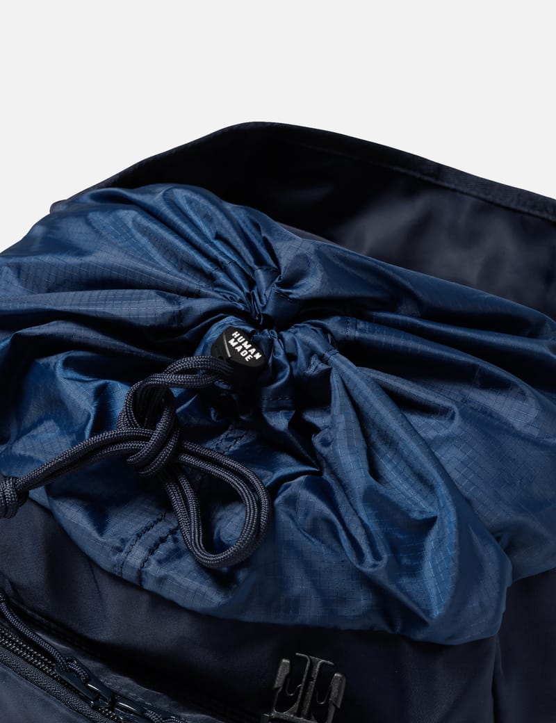 バッグ HUMAN MADE Military Backpack Navy Human Made - Military Backpack | HBX - Globally Curated
