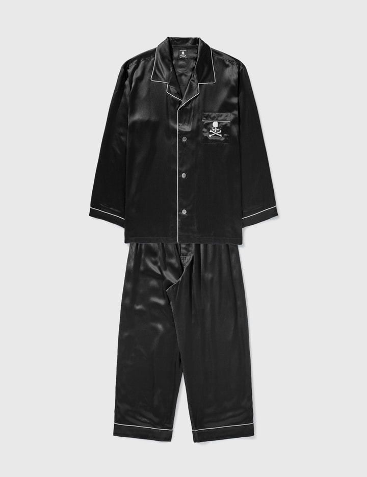 Mastermind World Silk Pajama Set HBX Globally Curated Fashion and
