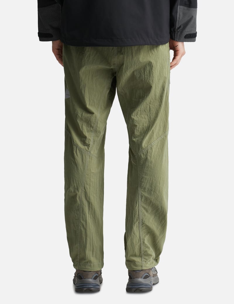 and wander Light Hike Pants - Water-repellent nylon hiking pants