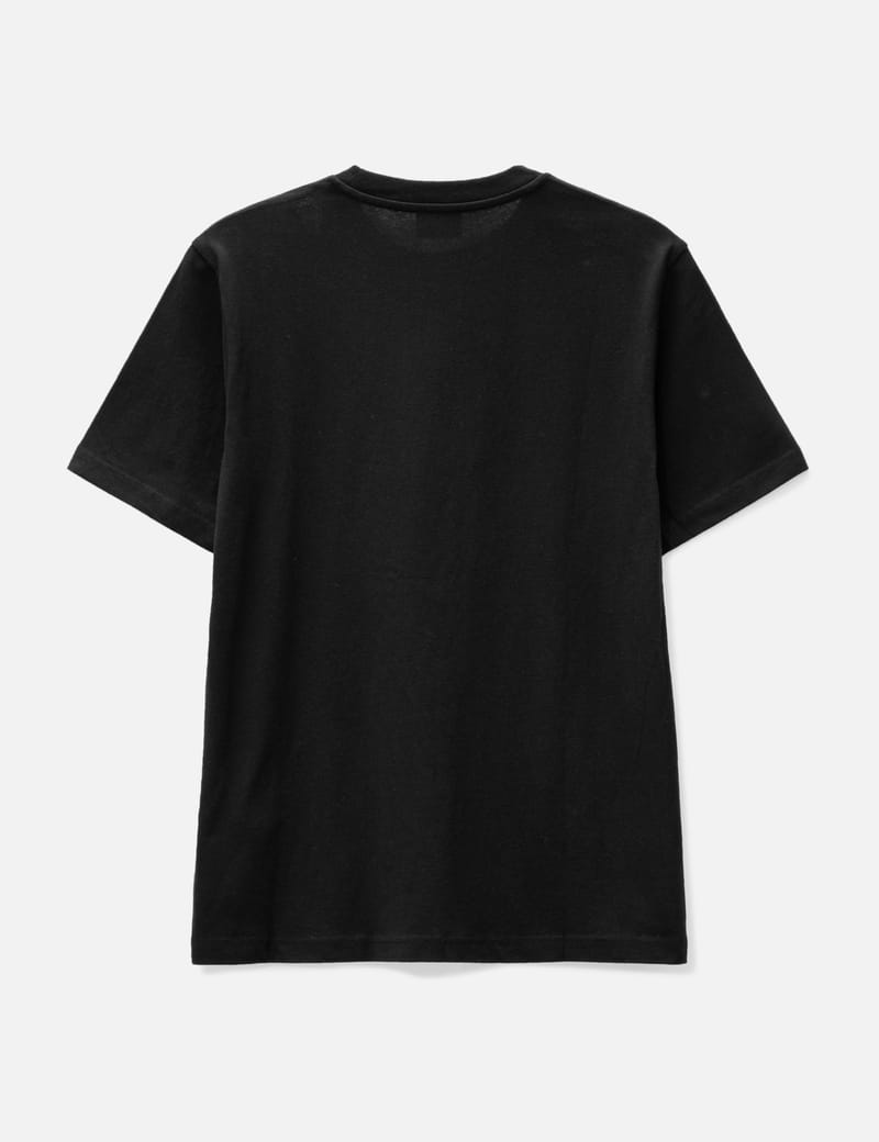 【Diesel】 正規品★ T-Adjust-Bigoval Black ★人気 Men's T-shirt with embossed Oval D | Black | Diesel