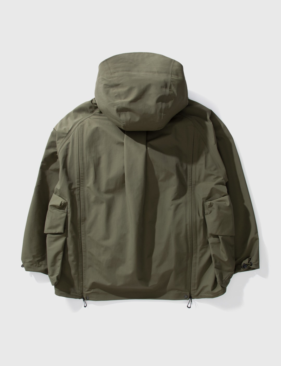 norbit by Hiroshi Nozawa Backpack Holder Hooded Jacket HBX