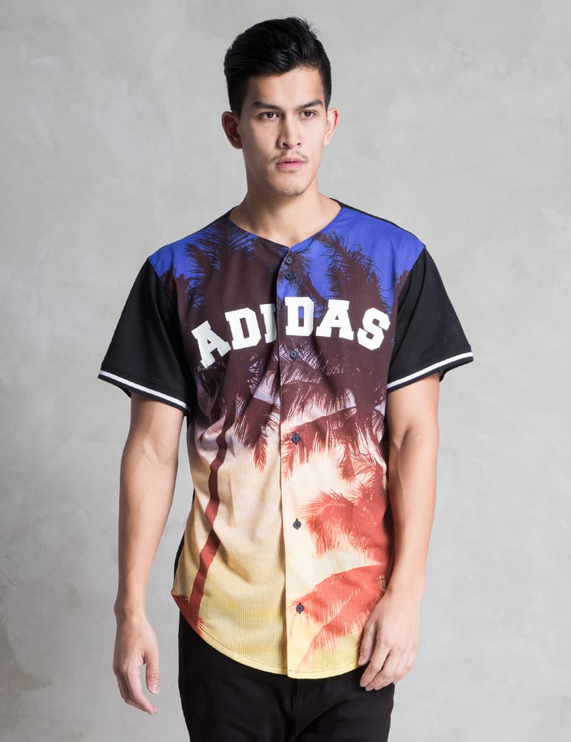 Adidas palm hot sale t shirt