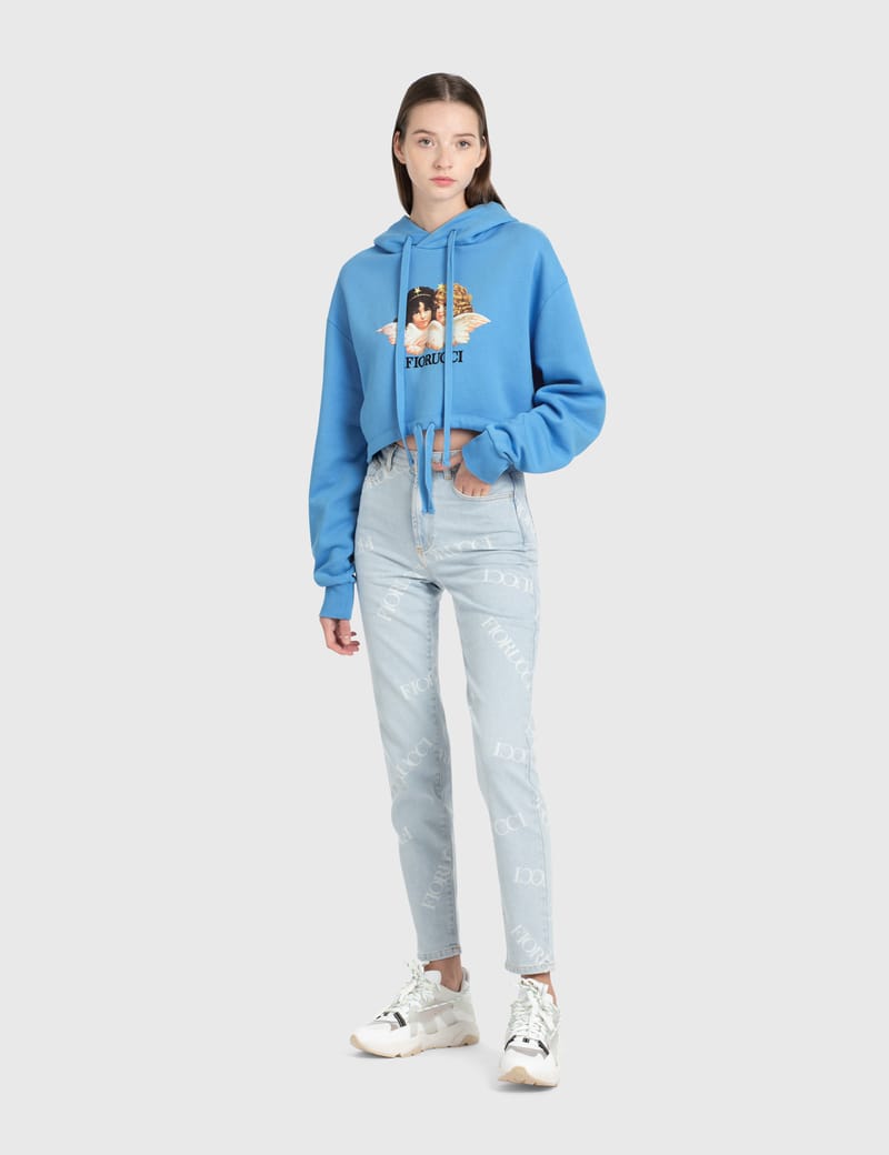 Fiorucci blue online hoodie