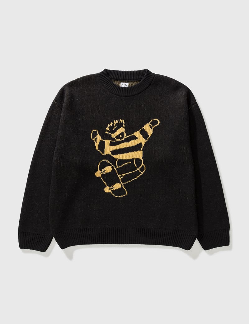 Polar Skate Co. - Skate Dude Knit Sweater | HBX - Globally Curated